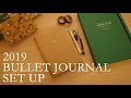 📔2019年のバレットジャーナル！📔2019 Bullet Journal Setup