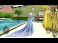 Playing as Elsa in Scary Teacher 3D Mod Game Update  | Elsa vs Miss T Funny Chapter Game