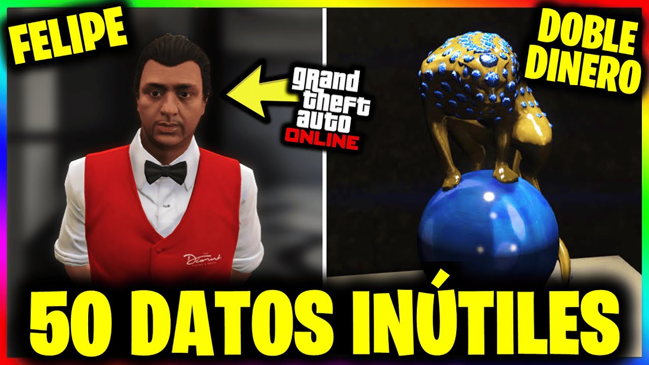 16 Minutos de Datos INÚTILES en GTA 5 Online