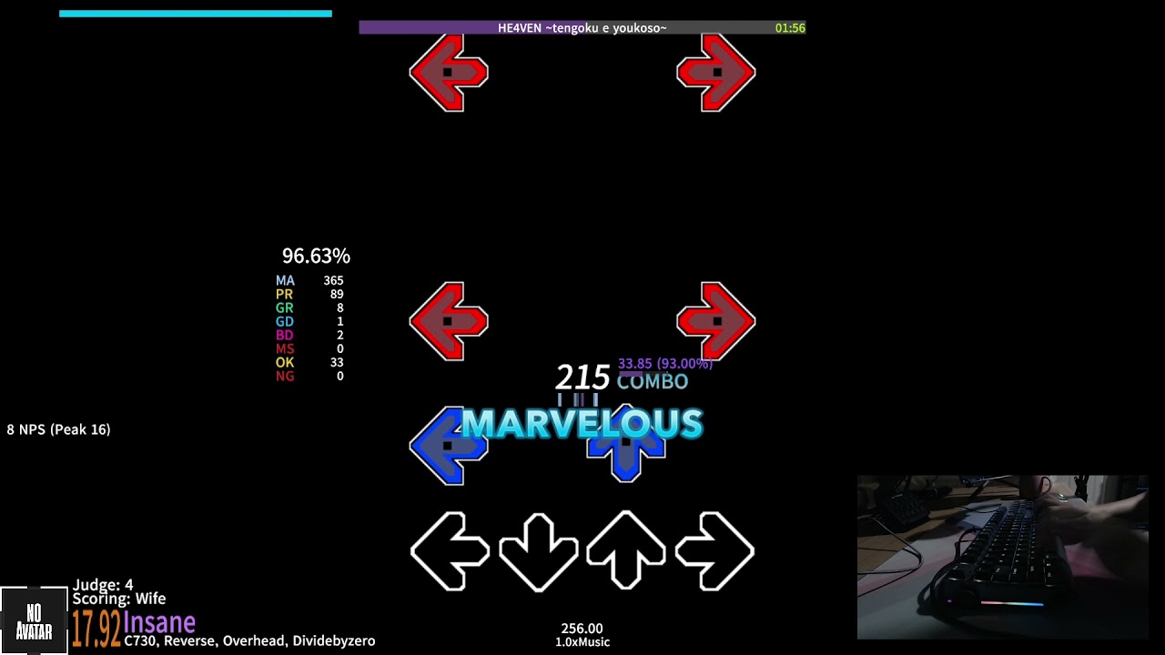 I am never recording an etterna video ever again