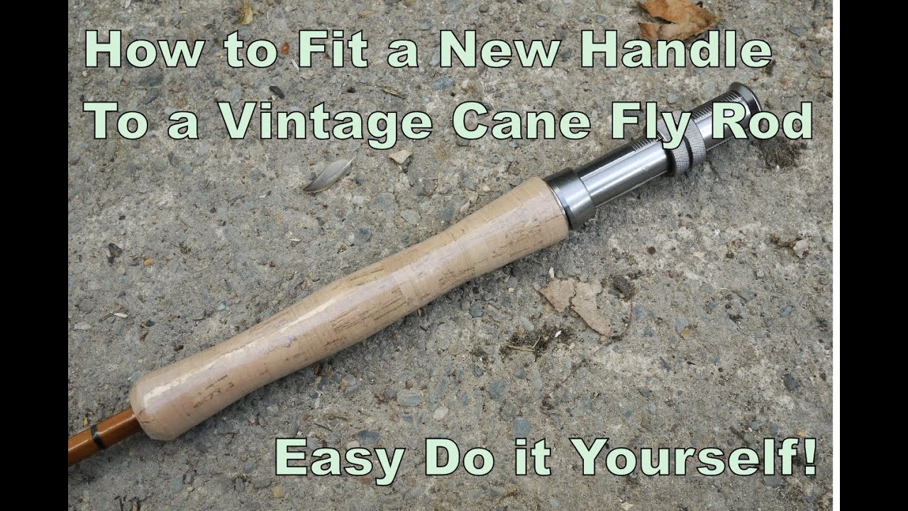 Restore an Old Bamboo Fly Rod #3: Video Series - Fly Fishing, Gink and  Gasoline, How to Fly Fish, Trout Fishing, Fly Tying