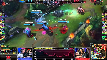 Giants vs Roccat | LCS EU 2015 Summer | 18. nap 6. meccs