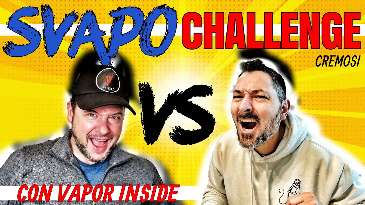 mr vape prezzi EP.1 - SVAPO CHALLENGE