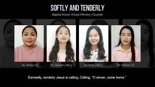 Softly and Tenderly | Baptist Music Virtual Ministry | Quartet screenshot 4