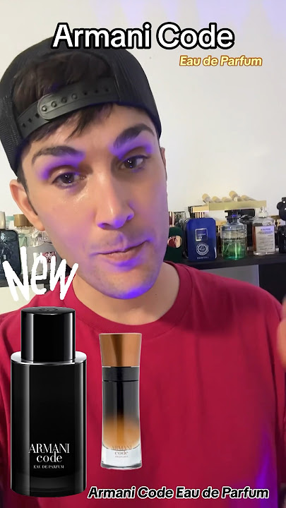 Armani Code Eau de Parfum 2024! 1st Impression! Upgraded Code Profumo #armani