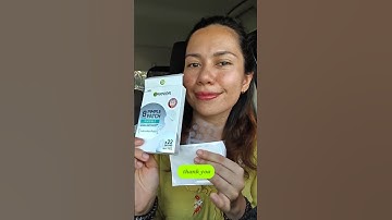Garnier Invisible Pimple Patch!