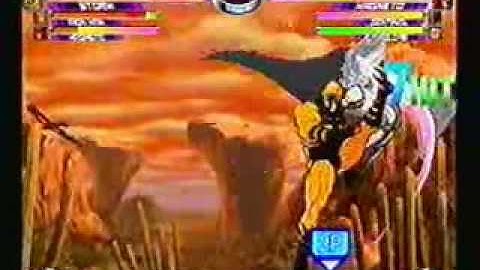MvC2: Brett (Mag/Storm/IM) vs Syn (Mag/Sent/Cyke) 16 .:10.24.08:.