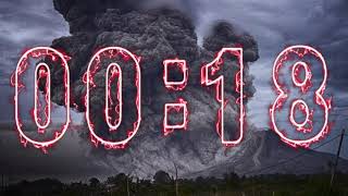 Famous Volcano ⚡ELECTRIC⚡ 1 minute  timer  countdown alarm🔔 Net Worth