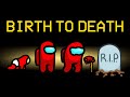 BIRTH TO DEATH Mod in Among Us! (Growing Up Mod)