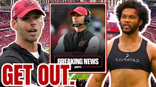 Cardinals Fire Jonathan Gannon Nfl Insider Kyler Murray May Return To Arizona In 2026