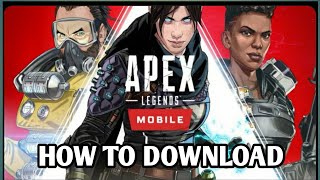 HOW TO DOWNLOAD APEX LEGENDS MOBILE | APEX LEGENDS MOBILE screenshot 3