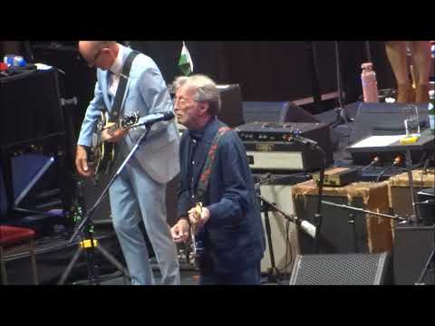 Eric Clapton - I'm Your Hoochie Coochie Man - Crossroads Guitar Festival -LA, CA - 9/24/2023
