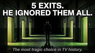 Walter White Had 5 Chances to Stop Everything — He Ignored All of Them
