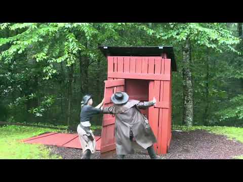 Tweetsie in the Rain. Full train ride 2023