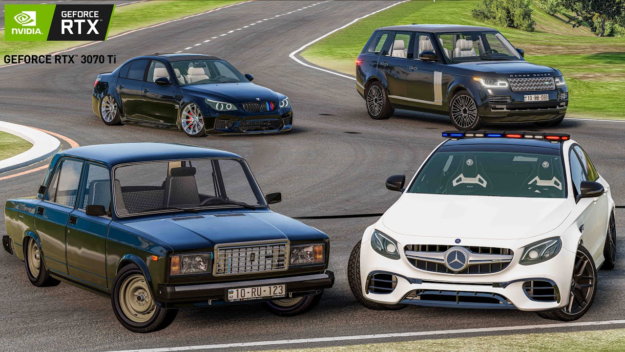 Lotu Şəmi və Balığçının Beyni Çöndü Mersedes Vaz2107| MaşınOyunları| BeamNG.Driver #malikbedelov