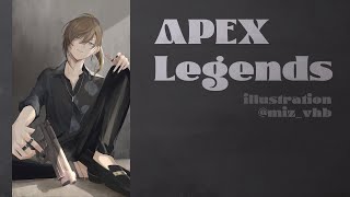 APEX | CRの顔合わせ～！！今回めっちゃ強そう w/nqrse うるか 【にじさんじ/叶】