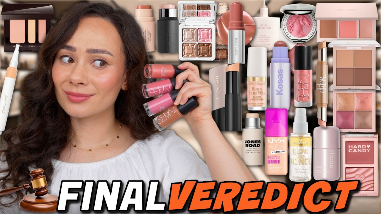 Thumbnail for I Tested 34 VIRAL New Makeup Products… Watch Before You Buy 👀 Speed Reviews Pt. 1