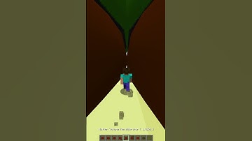 Will It Fit Through Squid Game Challenge? #minecraft #shorts