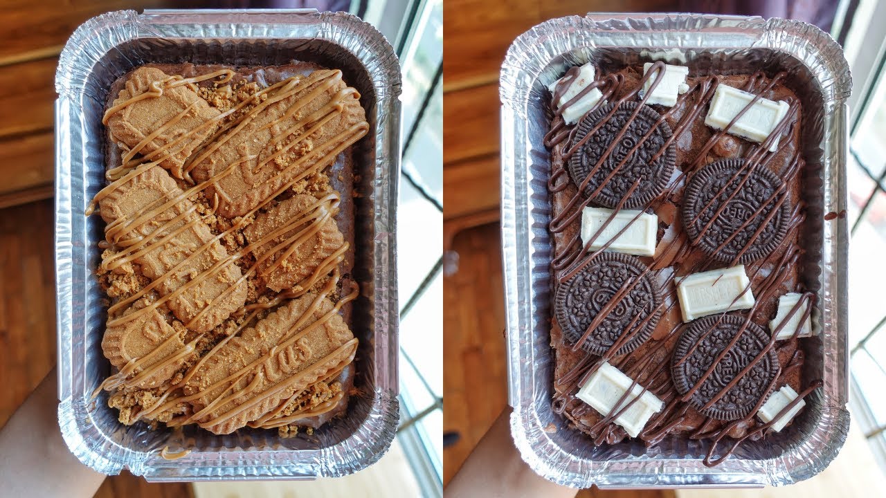 Super Fudgey Brownie Slab / Treat Box One recipe, many varieties