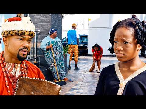 The king never knew the little girl who sweeps the palace with D mother was his daughter until 3&4