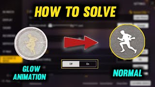 How To Solve Glow Button Animation In Free Fire ? Yellow Glow Button FF  screenshot 4