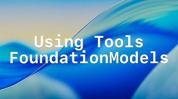 Tool API in FoundationModels