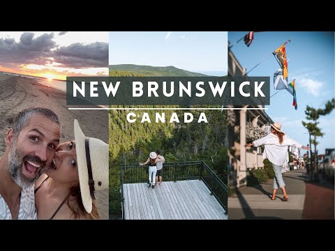 Best Things to do in New Brunswick | Canada | Road Trip VLOG