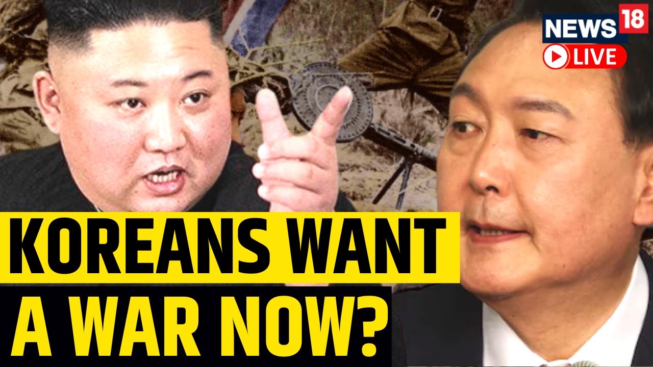 North Korea's Missiles Landed Off South Korean Coast Korea News Live