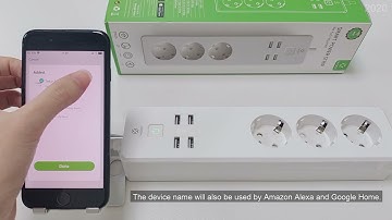 R4028 Smart Powerstrip Installation Video