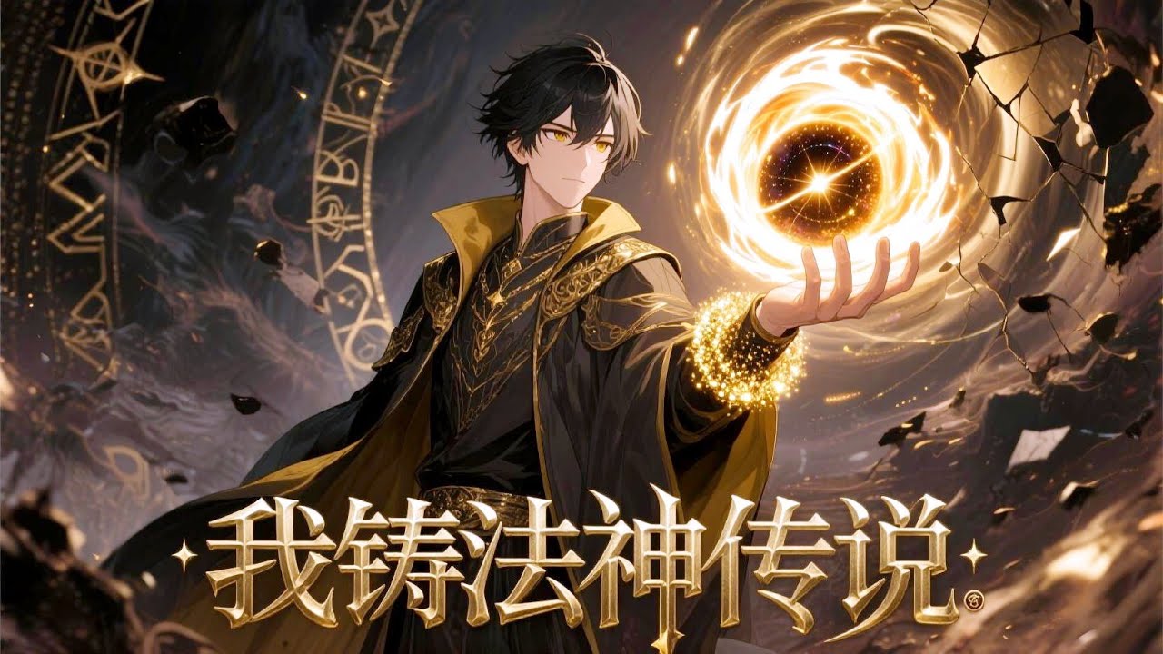 【FULL】《我鑄法神戰》在這全民轉職的異世界，葉凡覺醒詭異系統，竟能將所有基礎法術都昇華為毀天滅地的禁咒！從此，副本崩滅，萬神顫抖，一段無敵法神的傳奇史詩就此展開！#漫畫 #男頻 #熱門漫畫