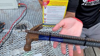 Removing Rust With Electrolysis - Unscientific Experiments