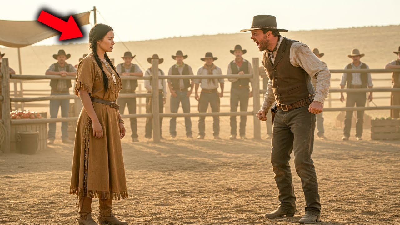 Высокомерный Богатый Ковбой Пнул Вдову-Апач Ради Забавы... Но Её Месть Шокировала Всех