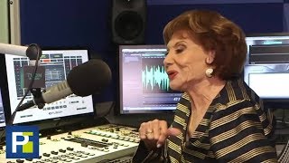 Martha Flores, a radio veteran who has left her mark on several generations