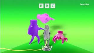BBC THREE Idents: Hands | 2021 - Present | 3