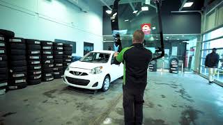 Réparation Et Remplacement De Pare-Brise Vitrxpert Chez Spinelli Nissan