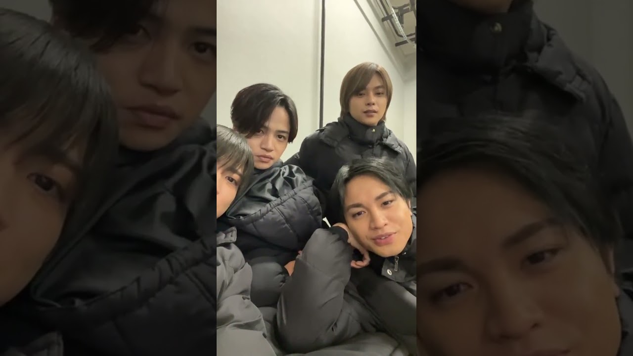 230112 Sexy Zone インスタライブ