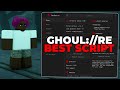 [UPD 1.75] BEST Ghoul://RE Script Pastebin *NO KEY* Kill Aura, Auto Parry,  + MORE!