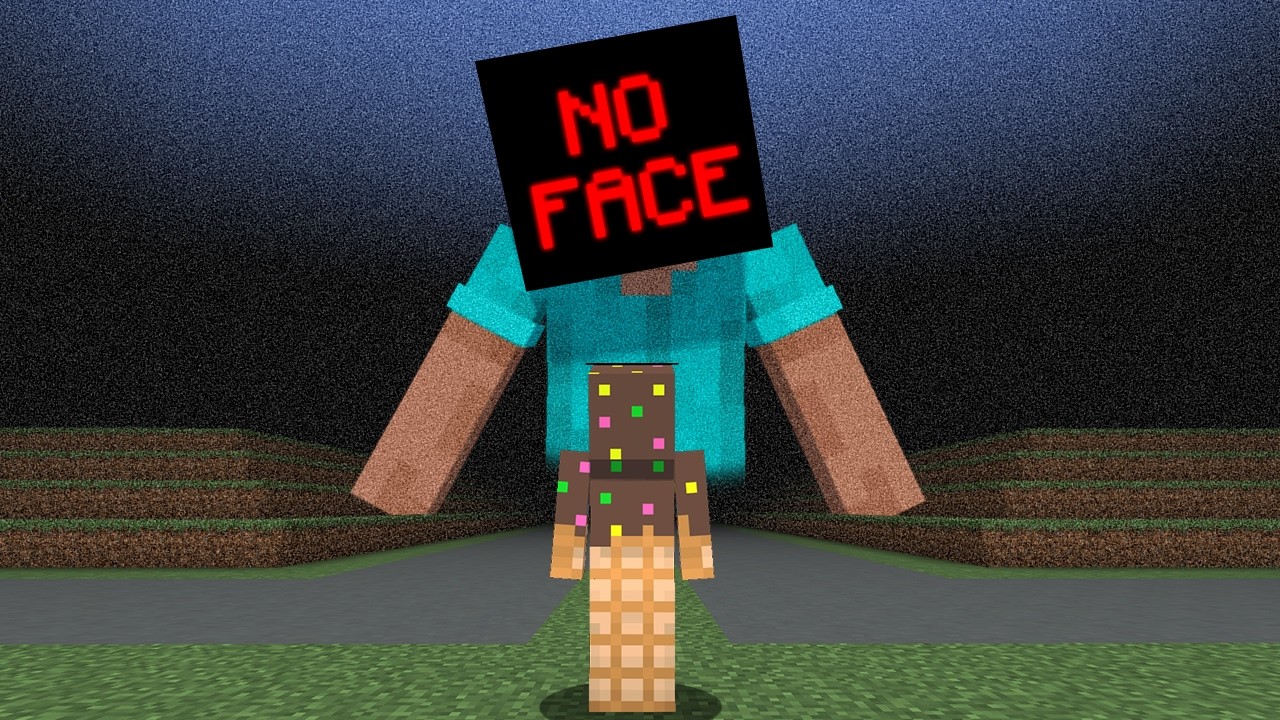 J'ai découvert le SECRET de l'ENTITÉ qui suivait un Joueur Minecraft.. (Partie 3)