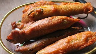 Mirchi bajji / Onion bajji