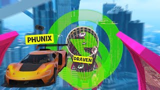 These GTA 5 Races are getting fancy with it