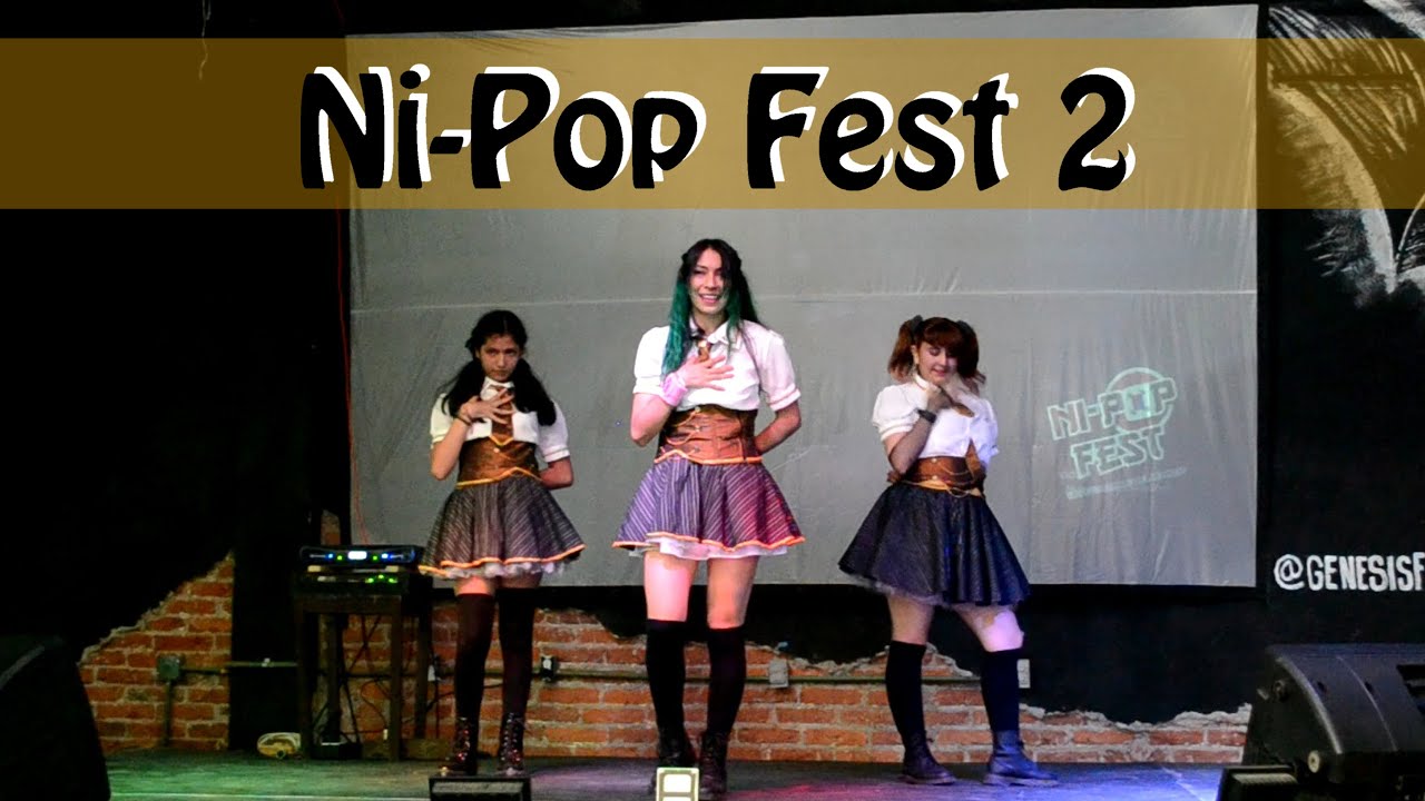 Reborn Idols - Shalalala [Ni-Pop Fest]
