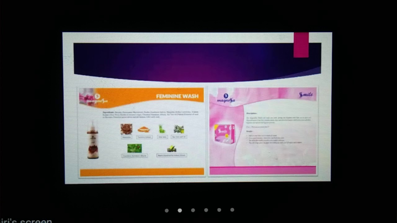 Magnessa UTERI CARE FEMININE WASA C98CURCUMAN CCARE ANTIOXIDANT MAGE