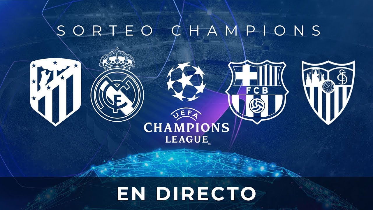 🚨🏆 SORTEO DE LA FASE DE GRUPOS | UEFA Champions League EN DIRECTO - YouTube