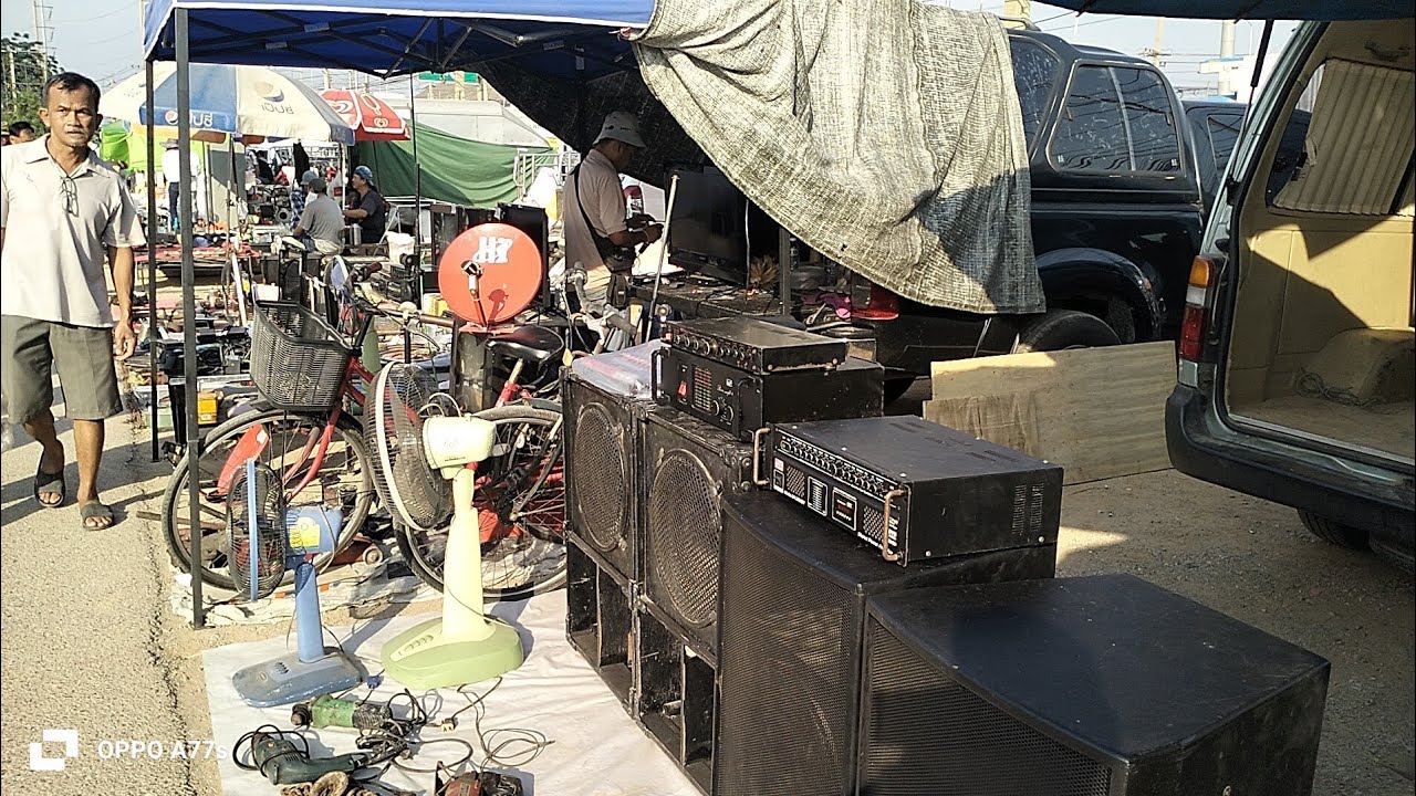ตลาดนัดเบิร์ดคลองถมราชบุรี 