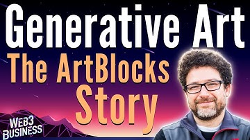 Generative Art: The Art Blocks Story