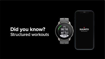 Did you know? Structured workouts with Suunto