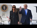 Trump arrives in Normandy for D-Day commemoration