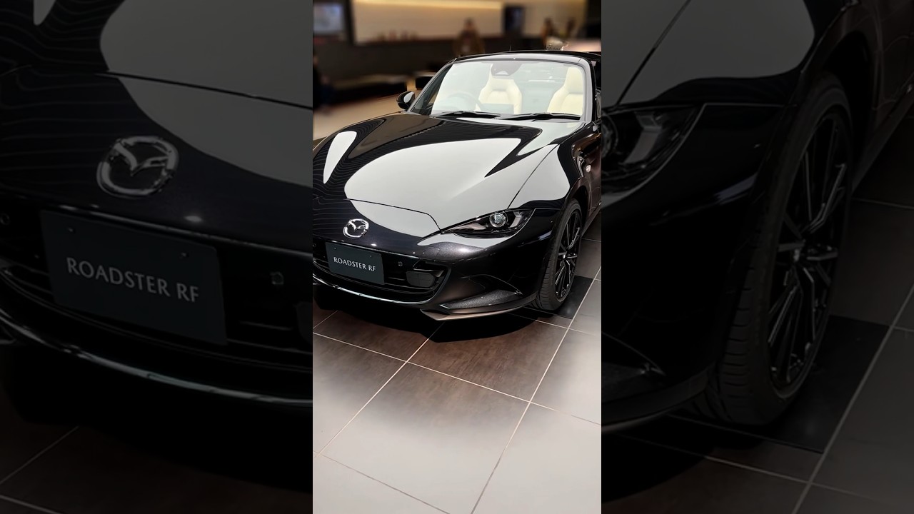 新型ロードスター2024年モデル｜改良後モデル｜S Leather Package V