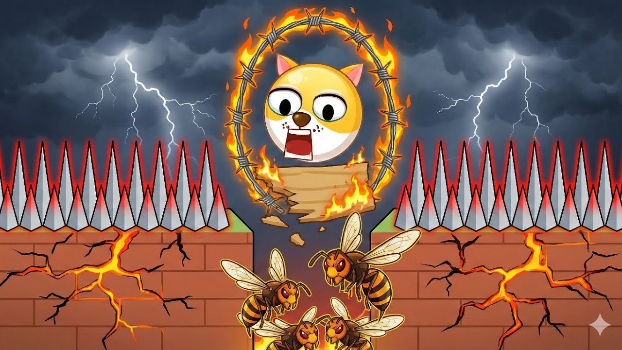 My drawing skill game save the doge game 