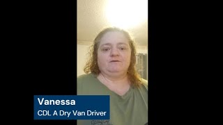 CDL A Dedicated Local Dry Van Driver Testimonial